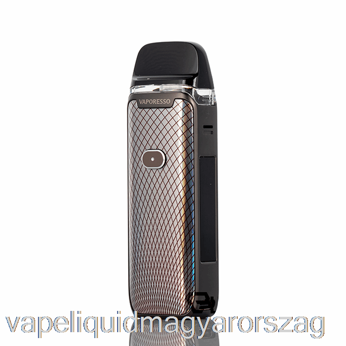 Vaporesso Luxe Pm40 Pod Mod Kit Ezüst Vape Toll